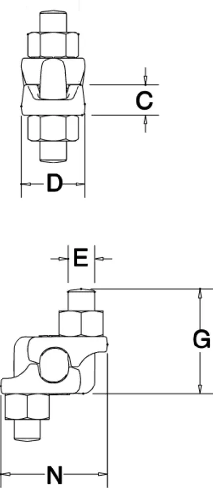 Plano de dimensiones