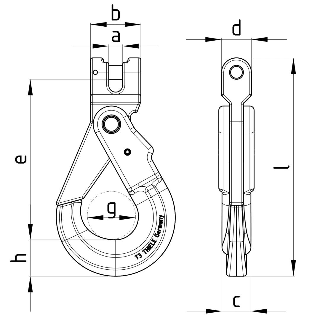 Plano de dimensiones