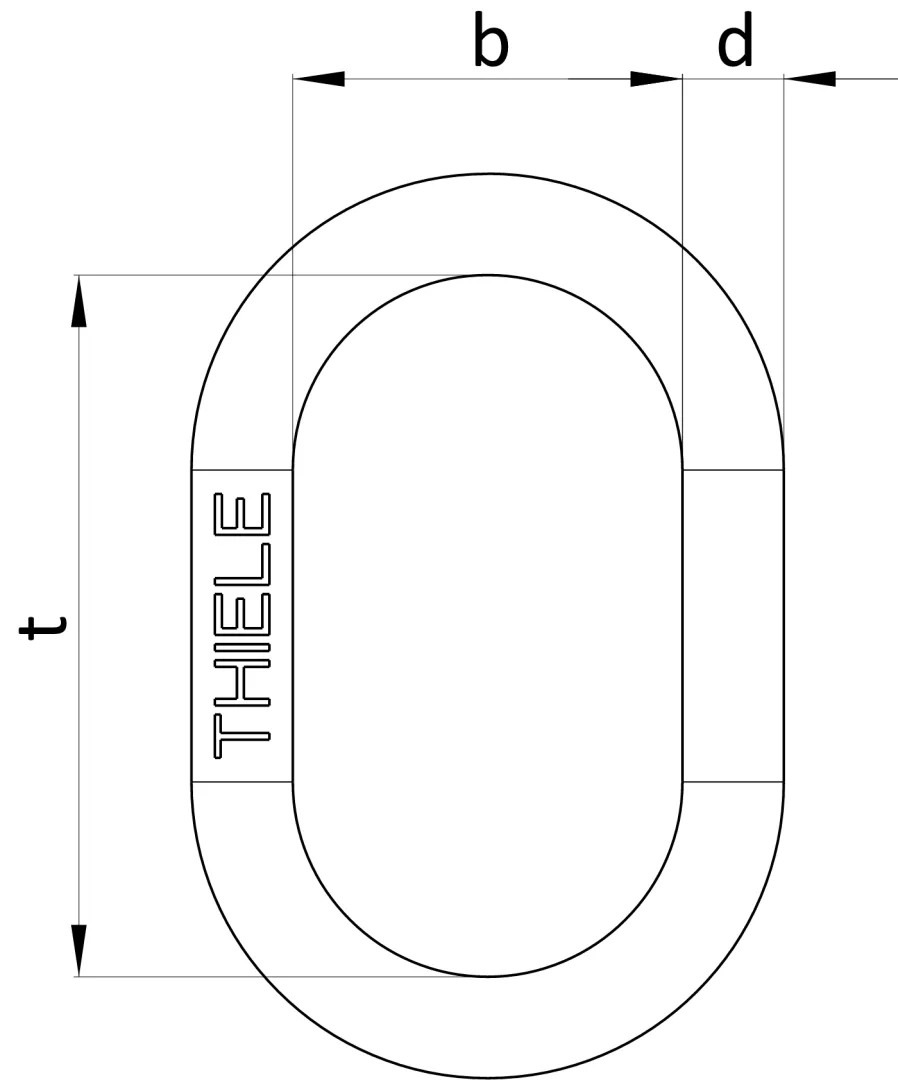 Plano de dimensiones