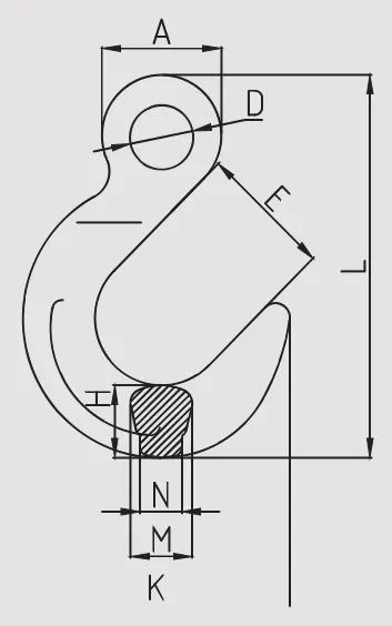 Plano de dimensiones