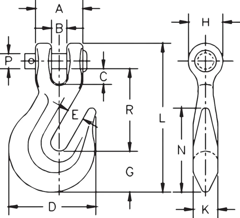 Plano de dimensiones